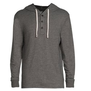 Henley hoodie
